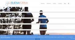 Desktop Screenshot of buenaforma.org
