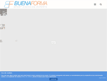 Tablet Screenshot of buenaforma.org